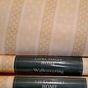 2 rolls Laura Ashley wallpaper  - Eversley